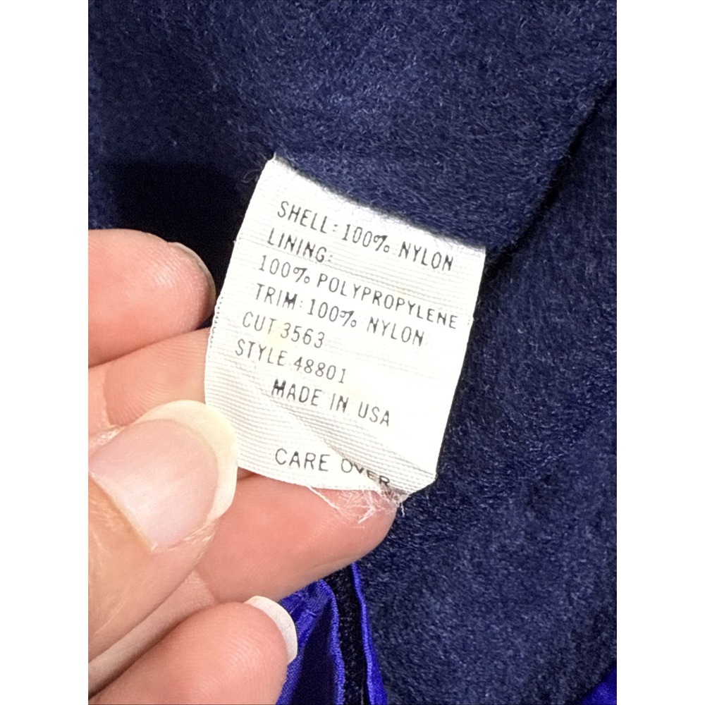 Vintage Patagonia Pants Mens Size Small Blue Fleece‎ Lined Zip Gorpcore - Picture 12 of 15